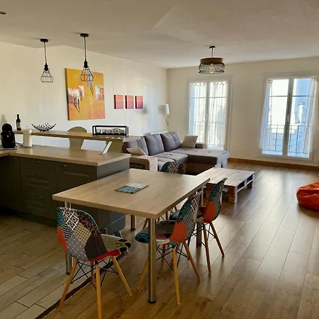 Ferienwohnung Vue Imprenable Sur La Mairie Vannes Exterior foto