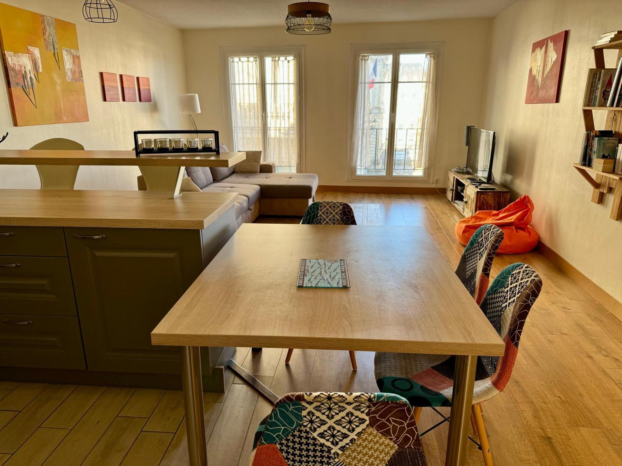 Apartment Vue Imprenable Sur La Mairie *
